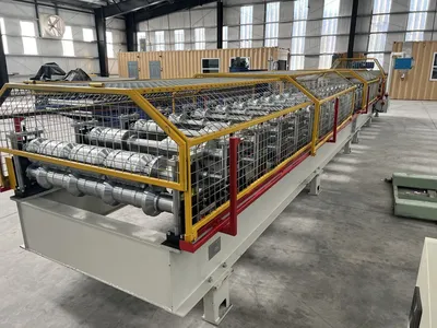PBR Roof Panel Roll Forming Machine, Orlando Florida USA