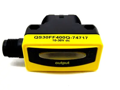 NEW BANNER QS30FF400Q SENSOR 74717
