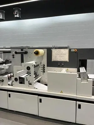 2013 ABG DIGICON SERIES 2 Printing & Converting, label press | Mark One Machinery (5)