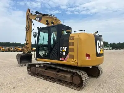 Used 2016 CATERPILLAR 312EL Crawler Excavators North Carolina US | Southeastern Equipment Corp #1467694