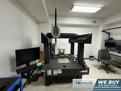 Used 2016 HEXAGON SF7107 Coordinate Measuring Machines Michigan US | Tramar Industries #868351