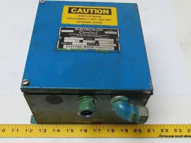 Used ELECTRO-MATIC _UNKNOWN_ Miscellaneous MRO | Arrow Industrial #651107