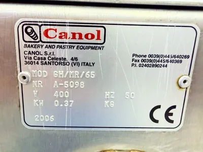 2006 Canol Canolino 5.2 Pastry Line | Harvest Equipment and Fabrication Inc (12)