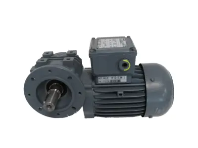 NEW BAUER BS03-38H/D06LA4/AMUL GEARMOTOR 480V BS0338HD06LA4AMUL