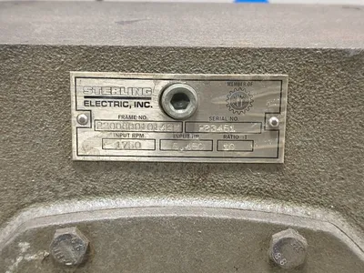 STERLING ELECTRIC INC. 2300B00101.42M Gearboxes & Speed Reducers | ESS Industrial Equipment Sales (4)