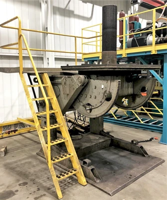 USED 1976 RANSOME WELDING POSITIONERS 250P A