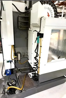 HAAS VF-2SS 5-Axis with HAAS T5C 5-Axis Rotary Table Vertical Machining Centers (5-Axis or More) | Bayou Machinery (7)