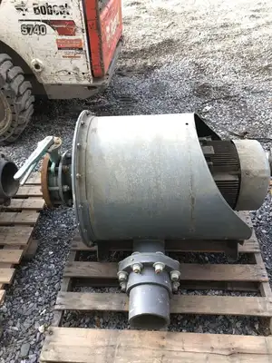 Spencer 24104B1 15HP Multistage Fabricated Centrifugal Blower 364CFM 3500RPM