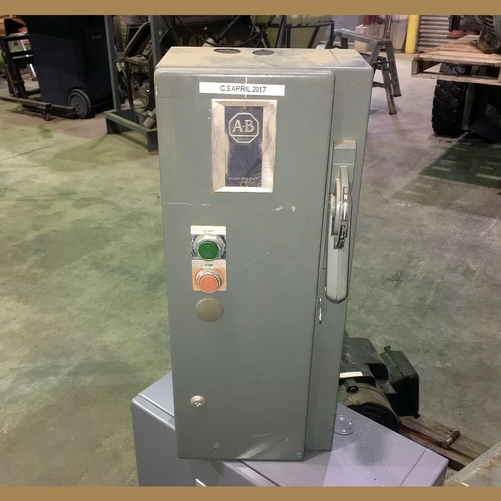 Allen Bradley Size 2 Combination Starter
