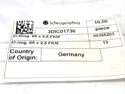 USED SCHEUGENPFLUG 3DIC01736