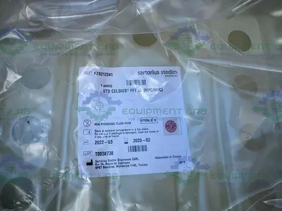 NEW BOX OF 6 - SARTORIUS FZB212241  STD CELSIUS FFT 6L MPC/MPC