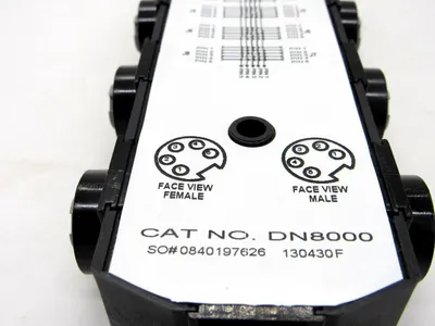 NEW MOLEX WOODHEAD DN8000 PASSIVE DISTRIBUTION BOX 1300360010