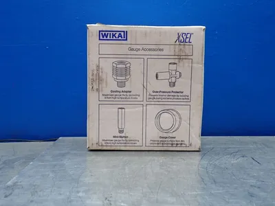 New | in-Stock WIKA 9834834 Universal Pressure Meters Ohio US | HGR 24 #756059