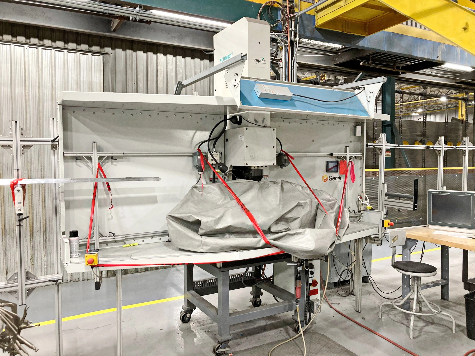 USED 2015 SCHMIDT SERVOPRESS 460