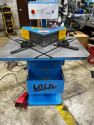 BOSCHERT LITE Notching Machines | Michael Fine Machinery Co., Inc. (2)