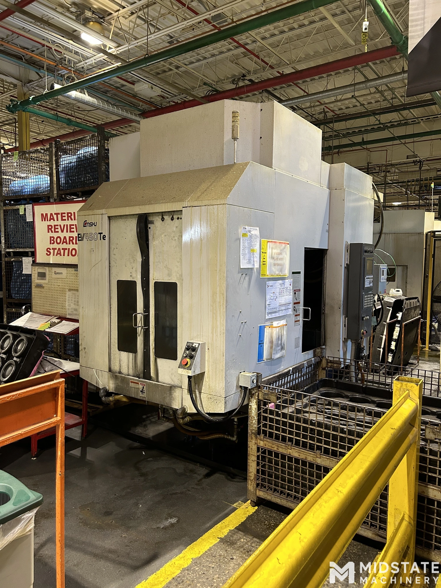 ENSHU EV450TE Vertical Machining Center