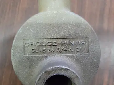 USED CROUSE-HINDS GUAB26