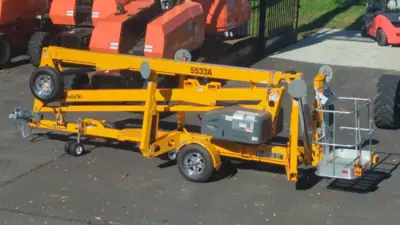 Used 2026 BIL-JAX 5533A Towable Boom Lifts Pennsylvania US | National Lift Equipment #1545449