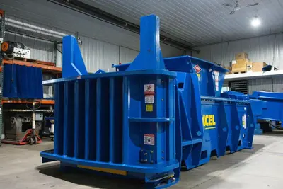 NEW 2026 EXCEL HV10 HORIZONTAL BALER