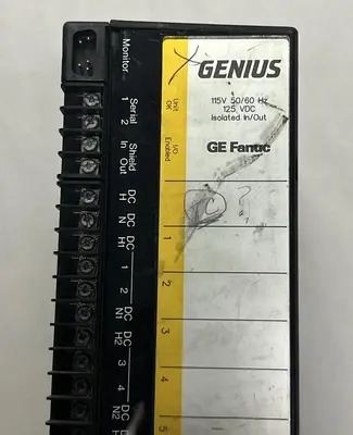 Used GE FANUC IC660EBS100E Input / Output Modules Ohio US | Surplus Asset Holdings #1247084
