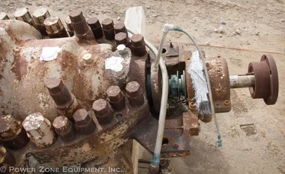USED INGERSOLL RAND 4JTC-6