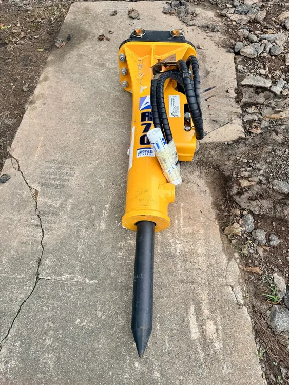 Used 2025 ARROWHEAD R70 Hammers Georgia US | Simonson Equipment #1482935