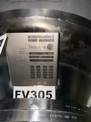 Used 2012 ZIEMANN BAUER 9,300 GALLON Stainless Steel Tanks New Jersey US | Perry Equipment #868908