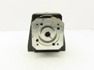 Stober C102N0047MT10 Servo Gearhead 4.7:1 Reducer Inline Gearbox MT10 Foot Mount