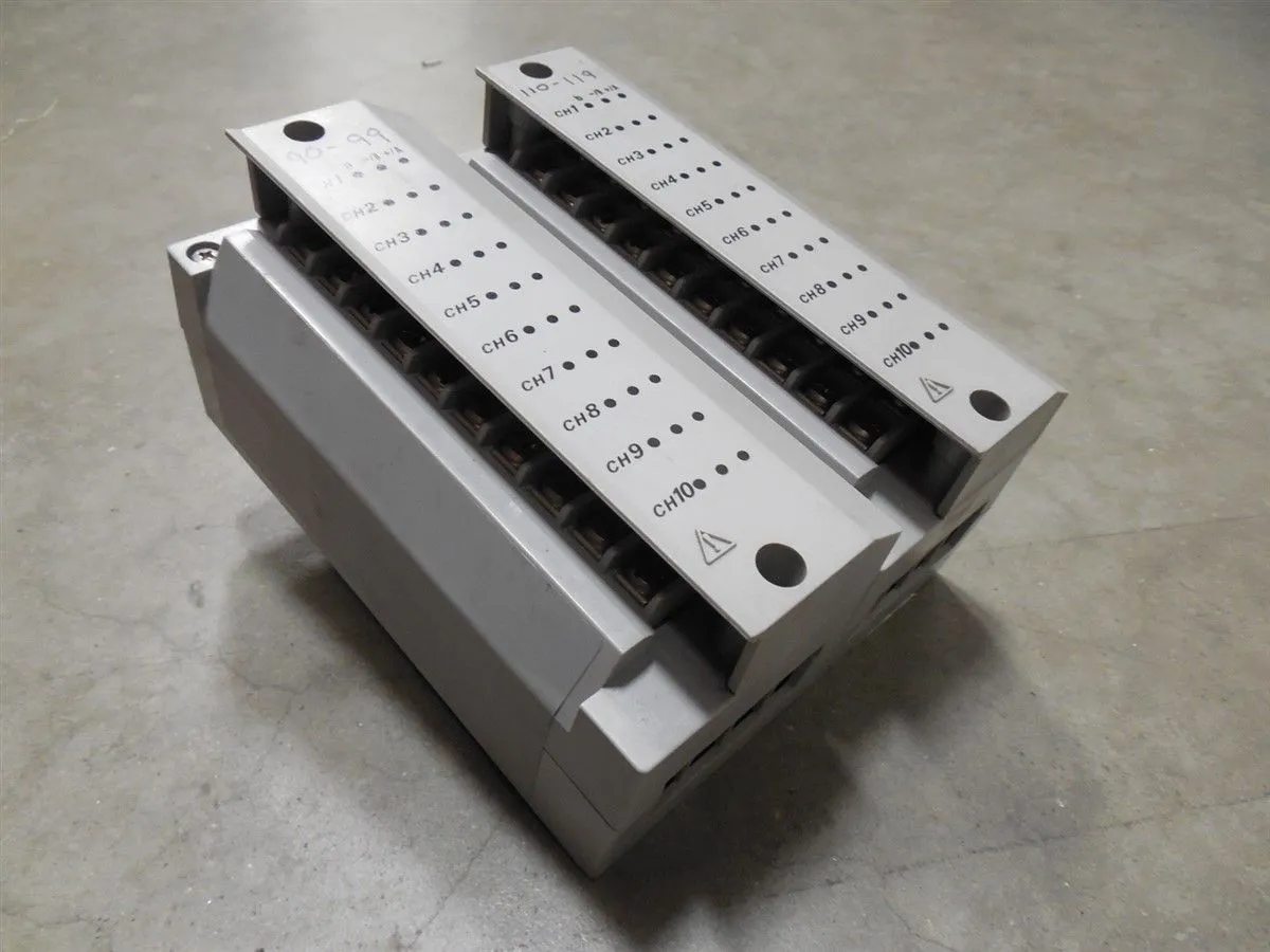 Yokogawa DU200-21 Darwin DCV/TC Input Module Style S1 Used