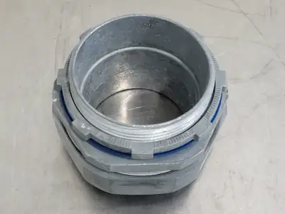 3" Liquid Tight Straight Connector