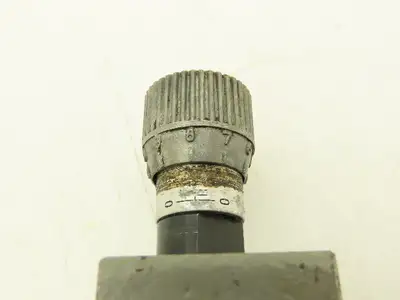 Toyooki Kogyo 9ES Hytegra Valve Manual Dual Flow Control