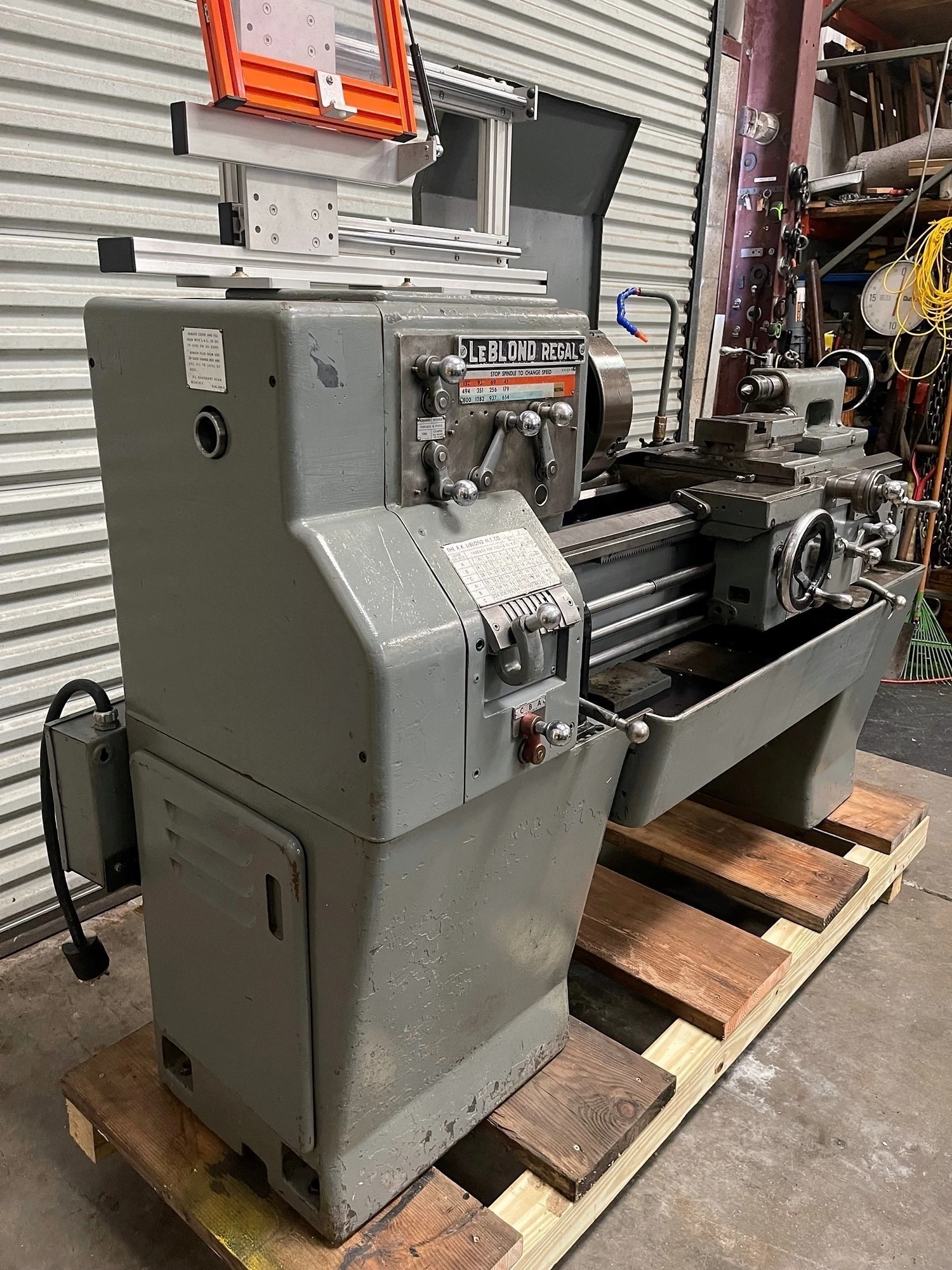 thumbnail image 2 of LeBlond Regal 13-24 Lathe Manual – "Running A Regal" – USA Made Shop Guide 2 of 5