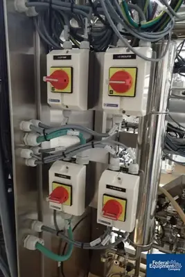 USED Pierre Guerin 80 Liter Pierre Guerin Bioreactor, 316 S/S, 4/6 Bar