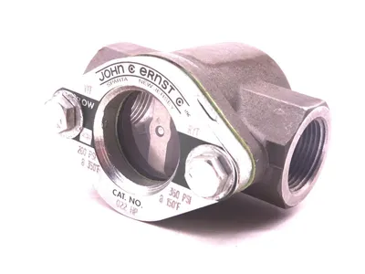 NEW JOHN ERNST 022 HP FLOW INDICATOR 0221HP