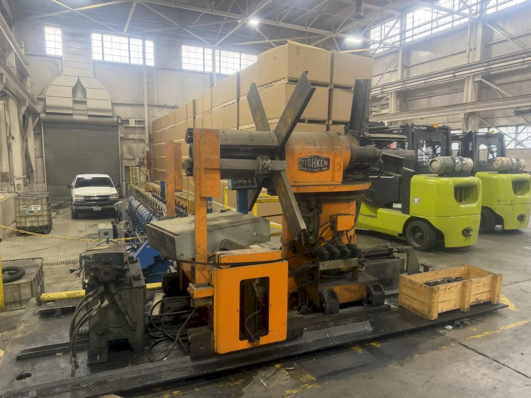 USED TISHKEN HR-16-D