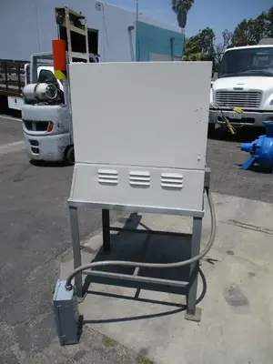 12" width x 18" H x 8" D Grieve #BMPC-12188, electric box furnace, 2300° F.