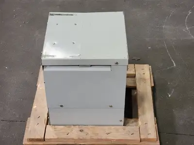 Used 1988 JEFFERSON ELECTRIC 244-001-458 Transformers British Columbia CA | Lenmark #265747