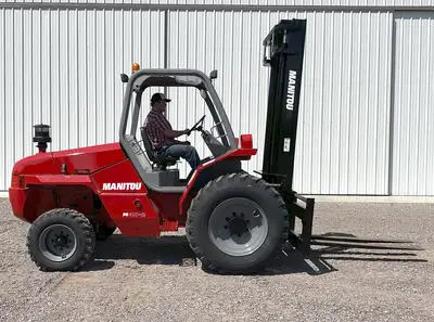 Used MANITOU M40-2 Internal Combustion Forklifts: Pneumatic Tire Texas US | FMI Trading #1477518