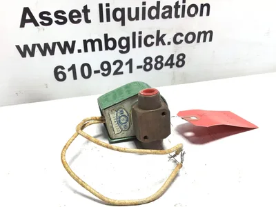 ASCO 826226 Solenoid Valve 1/4″ NPT, 20.5 Watts Air Gases Water 75