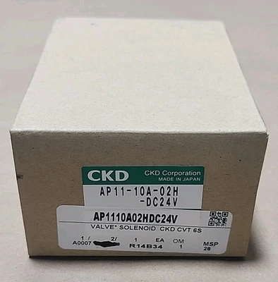 NEW CKD AP11-10A-02H-DC24V