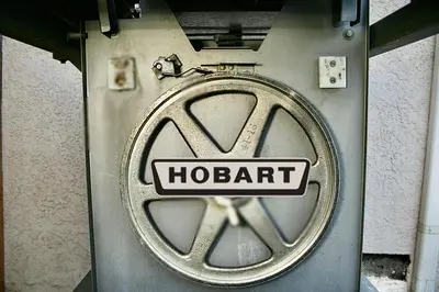 Hobart 6801 Meat Saw