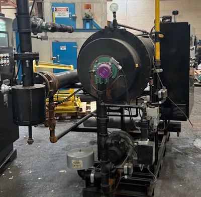 Used 2017 Atmosphere Engineering 4000 CFH Exothermic Atmosphere Generator Furnaces Michigan US | Heat Treat Equipment Co. #59821