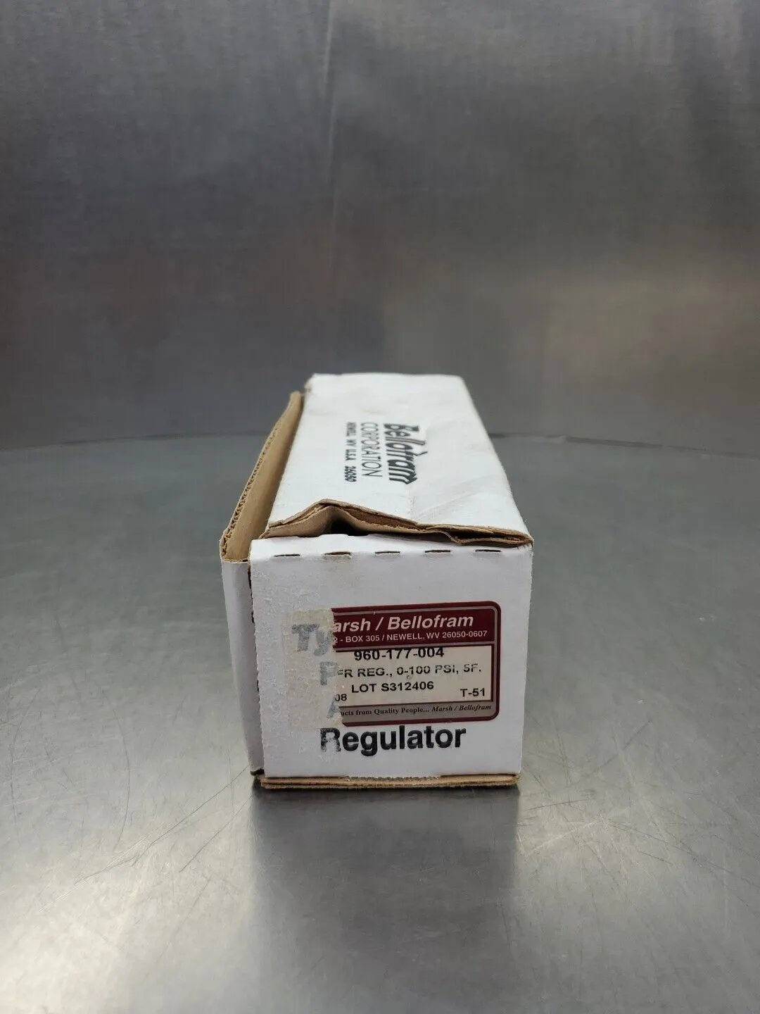 Marsh/Bellofram 960-177-004 Pressure Regulator, 0-100 PSI. 6D-7