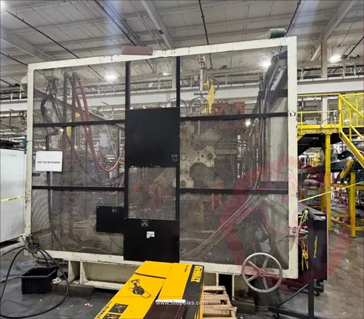Used 2003 MITSUBISHI 1800MM IIIW Injection Molding Machines | Stopol Equipment Sales LLC #1133722