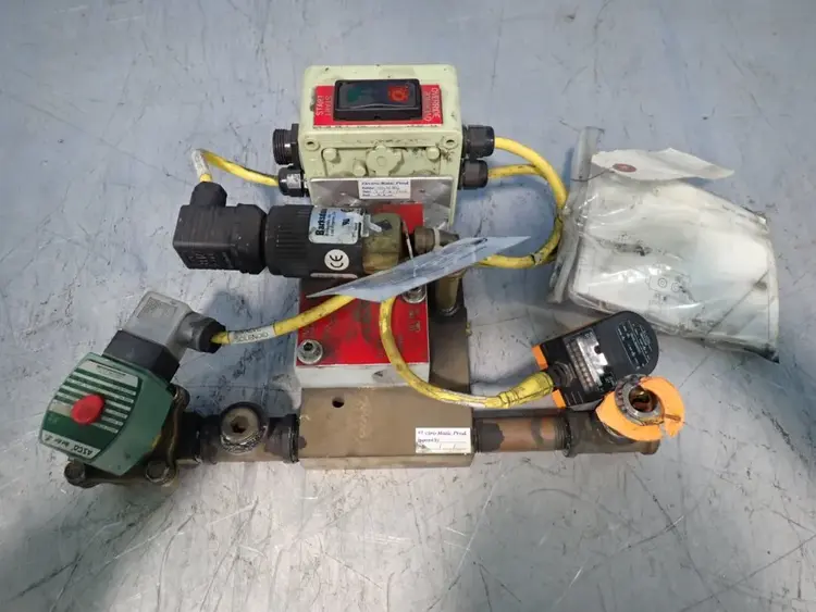 Used ELECTROMATIC PRODUCTS AD700AC1 Solenoid Valves Ohio US | HGR 24 #882515