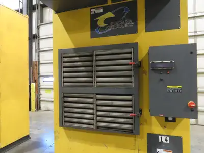 Clean Air America STR 6 Streamer Welding Dust Collector 10Hp 480V Pulser Filter