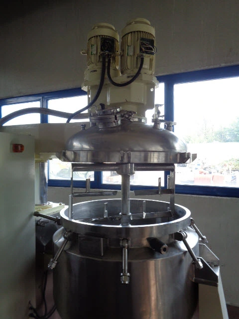 400L S/S JKTD Pressindustria Scrape Surface Reactor
