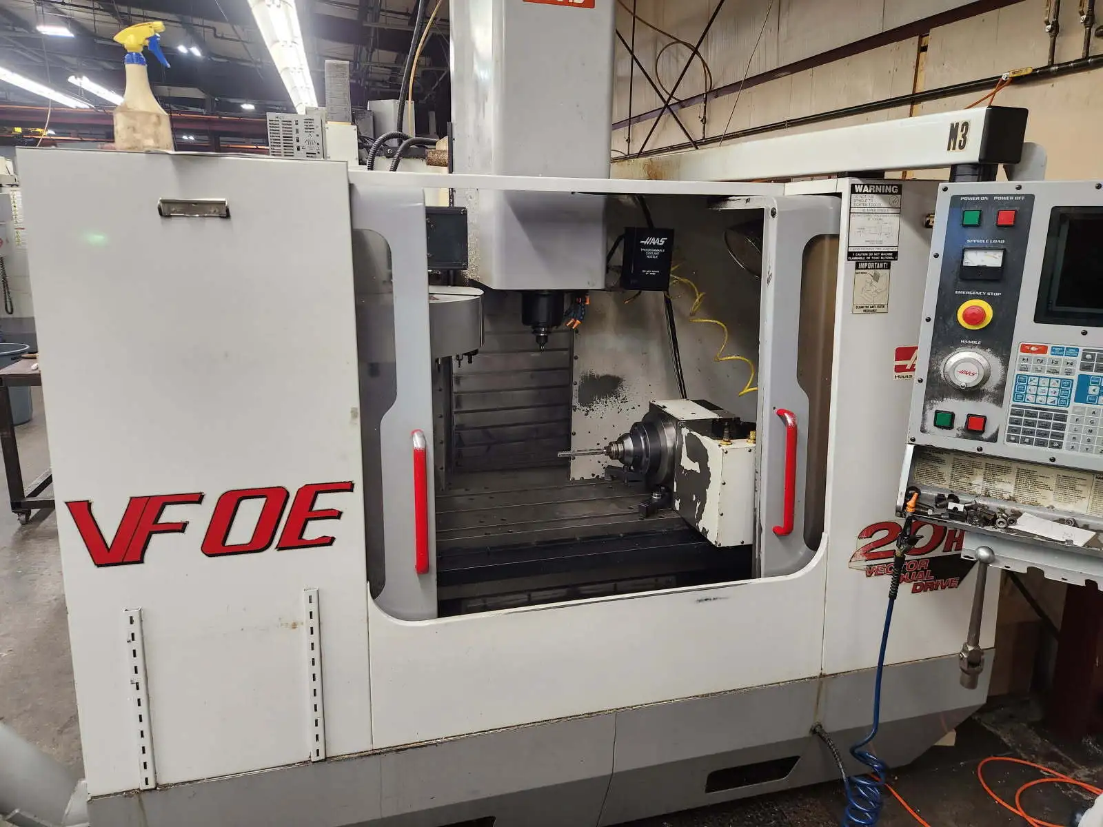 USED 2001 HAAS VF-0EB