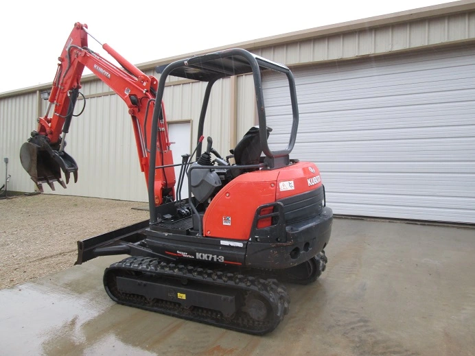 Used 2019 Kubota KX71-3 Crawler Excavators - Mini | Rubbl #977859