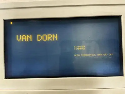 USED VAN DORN 6ES5398-0KB1